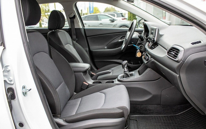 Hyundai I30 cena 59900 przebieg: 42000, rok produkcji 2022 z Łódź małe 301
